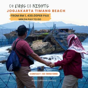 4D/3N - TIMANG BEACH TOUR JOGJAKARTA