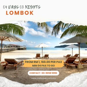 4D/3N BEST OF LOMBOK