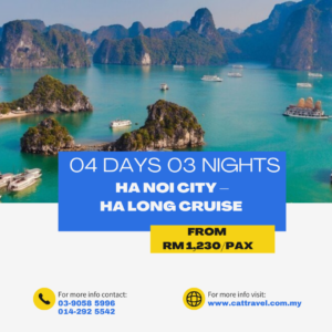 4D/3N - HA NOI CITY – HA LONG CRUISE