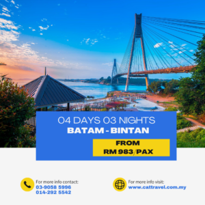 4D/3N - BATAM - BINTAN