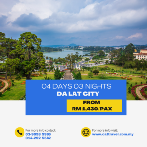 4D/3N - DA LAT CITY