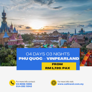 4D/3N - PHU QUOC – VINPEARLAND